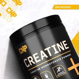 CNP Professional Creatine Range, 500g / 250g Creatine Monohydrate Powder, E2 Ethyl Ester 240 Capsules (500g Powder)