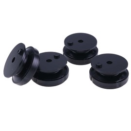 IEQFUE 4PCS Lower Rubber Foot Pads 68325-Z07-003 68325-Z07-003 68325-Z39-C90 68325-Z44-A30 Compatible with Honda Generators EB2000i EU2000i