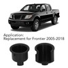1 Pair Rear Tailgate Hinge Bushing Set 93479 ZP50A Black