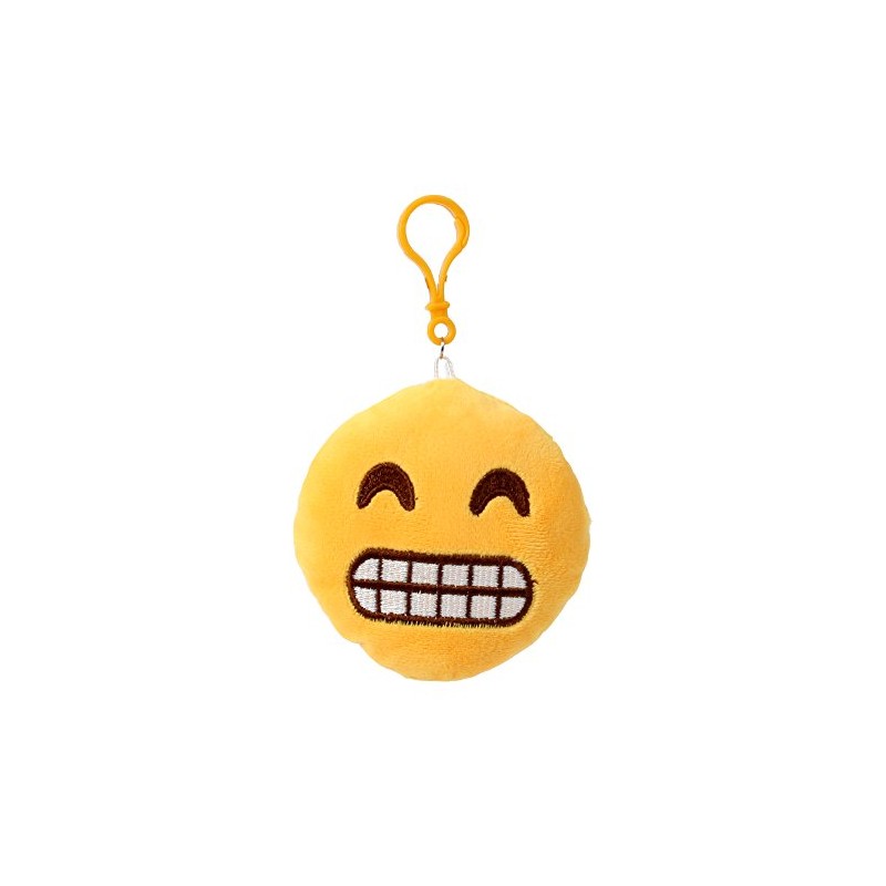 Key ring Emoji Emojicon 10 cm with key ring Joe