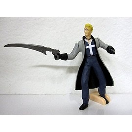 Bandai Final Fantasy VIII HG Gashapon Figure-Seifer