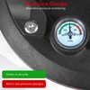 8" Electric Vacuum Suction Cups Lifter with Battery 3000mAh Max