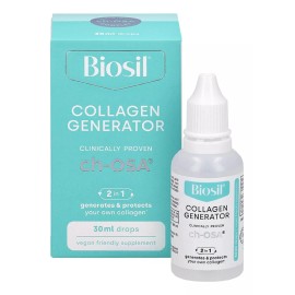 Biosil Generador De Colágeno Protector 30 Ml Sin Omg Msi Momento De Aplicación Día/noche Tipo De Piel Todo Tipo De Piel