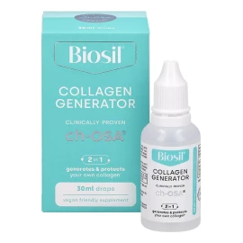 Biosil Generador De Colágeno Protector 30 Ml Sin Omg Msi Momento De Aplicación Día/noche Tipo De Piel Todo Tipo De Piel