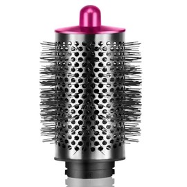 Große runde Volumenbürste für Dyson für Airwrap Styler HS01 HS05, Zubehör für alle Haartypen, Fuchsia