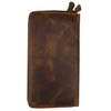 Greenland Nature Montana Leather Wallet 19 cm, brown