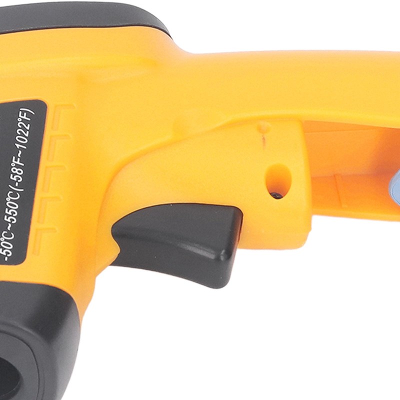 Handheld Heat Temperature Gun, Infrared Thermometer, High Precision Industrial Temperature
