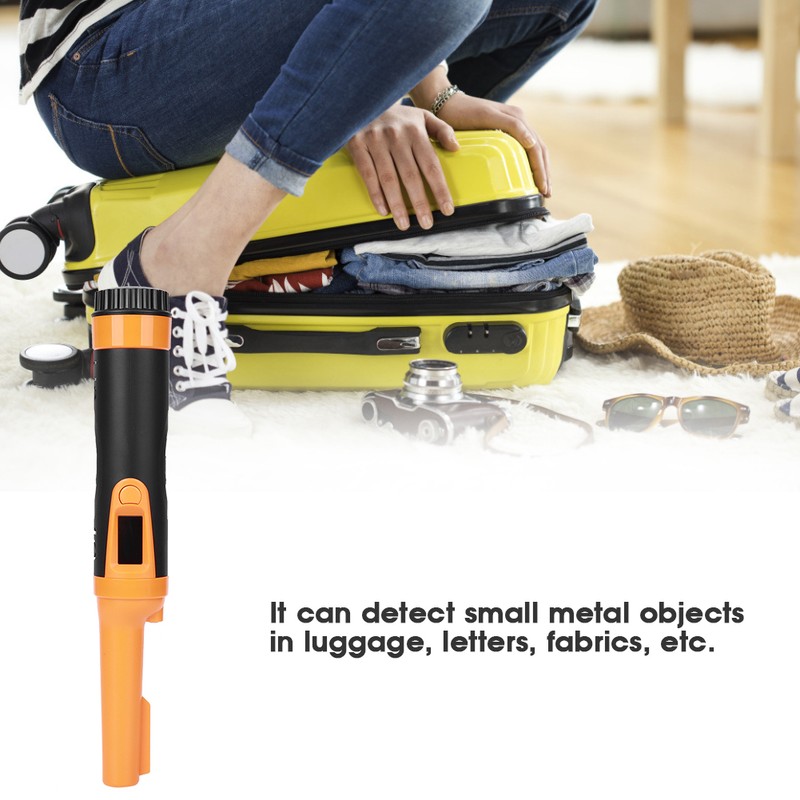 HS-10 IP68 High Sensitivity Portable Handheld Underground Metal Detector with
