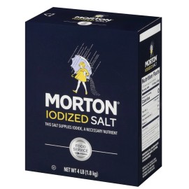 Morton Iodized Table Salt - 4lb.