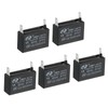 PATIKIL CBB61 Ceiling Fan Capacitor, 5Pcs 1.5uF 450V AC 50/60HZ