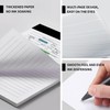 Pack of 10 Notepads and 10 Ballpoint Pens, Mini Notebooks,