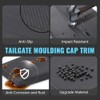 Front Header Deck Rail Truck Bed Accessory Cap Cover Compatible