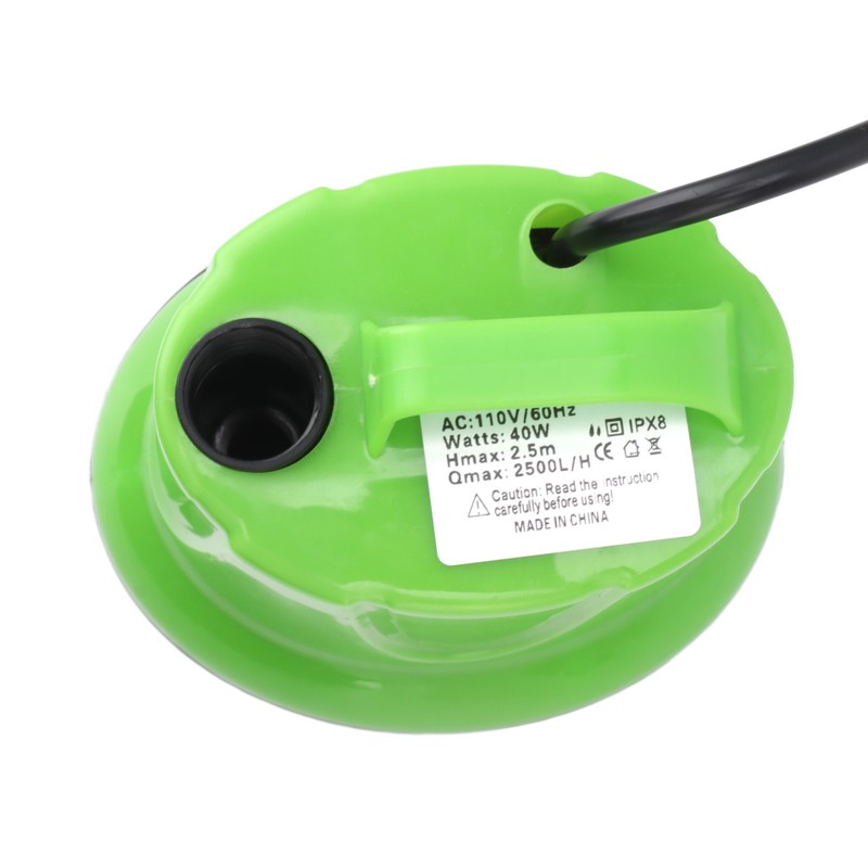 Aquarium Submersible Pump Quiet Bottom Water Inlet Fish Tank Water