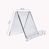 CABALLETE EN ACRILICO CRISTAL 100% ACRILICO, EXHIBIDOR PORTALIBRO, PRODUCTOS, DISPLAY