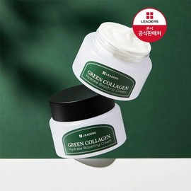 LEADERS 리더스 그린 콜라겐 하이드레이트 부스팅 크림 50ml Leaders Green Collagen Hydrate Boosting Cream 50ml