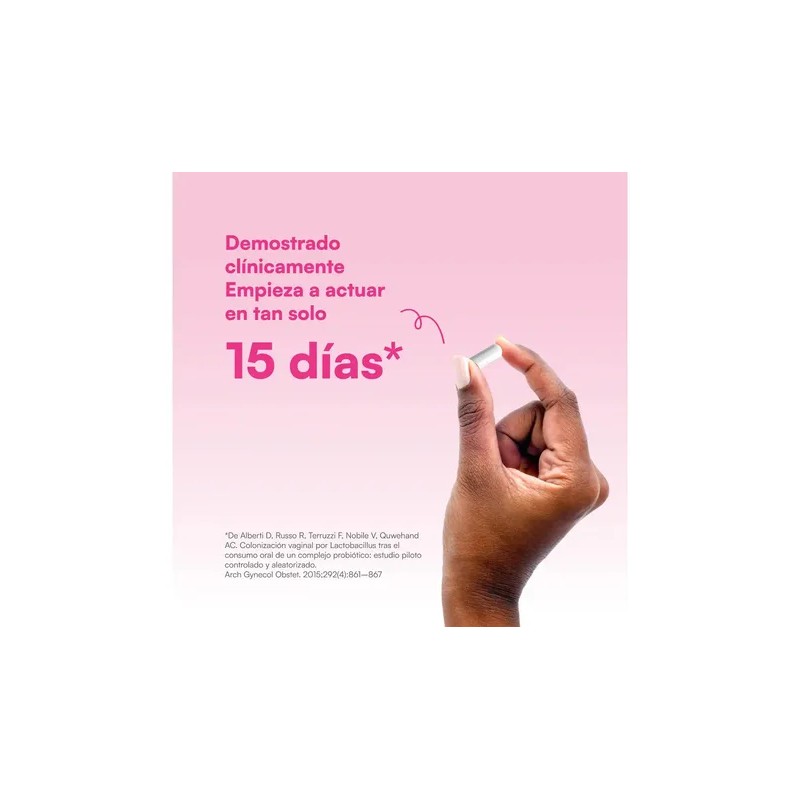 Probióticos Flora Femenina Zesty Nutrition Cepas Xos Cápsulas