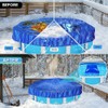 4'x4' Pool Pillows for Above Ground Pools, Winterizing Ice Equalizer