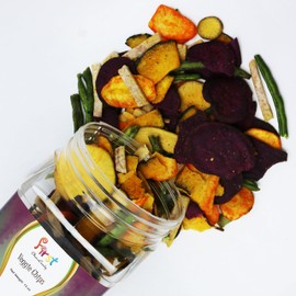 FirstChoiceCandy Veggie Chips (13 oz) in Reusable Food Container