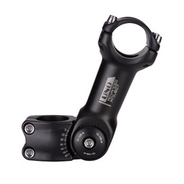 BESNIN Bike Stem Adjustable mtb Stem 0-60 Degree Handlebar Stem 25.4mm Mountain Bike Stem 110mm Road Bike Stem for Cycling(Aluminum Alloy)