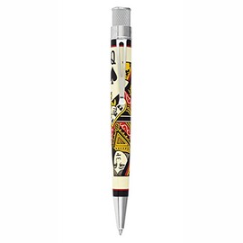 Retro 51 Rollerball Tornado Royal VRR-1361 Queen of Spade