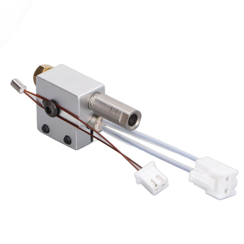 3D Printer Hot End Nozzle Kit Extruder 24V Heating Pipe