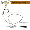 Dovesun Carp Fishing Hair Rigs Carp Rig Kit Corn Bait