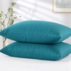 Tifschlaf Pillow Cases 2 Pack - Teal Pillowcases Pack of