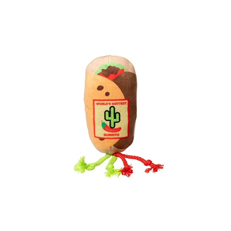 Fuzzyard Crinkle Plush Cat Toy with String and Catnip Inside