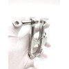 QIANJIEER Quick Release Snap Shackle - 316 Stainless Steel Shackle