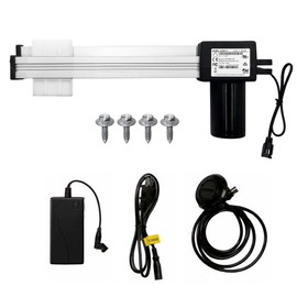 Dlfeue Motor Model JLDQ-11 JLDQ.11.156.204 Linear Actuator Kit for Lift Chair Electric Sofa Power Recliner Parts Replacement