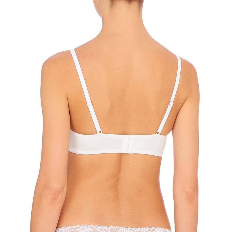 Natori Women's Discreet Convertible Spacer Underwire, White, 34D