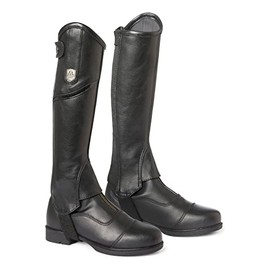 Mountain Horse 2023 Junior Veganza Leggings 708601003 - Black -