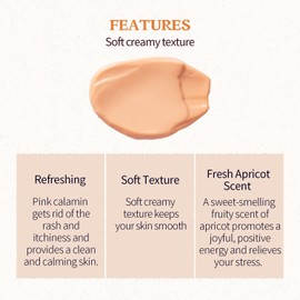 SKINFOOD Mask Apricot Trouble Care 120g - Cleans face pores and soothes body skin Cleansing clear and smooth skin Anti-shower texture (4.23 ounces) Strawberry / 스킨푸드 마스크 살구 트러블 케어 120g - 얼굴 모공 정리 및 바디 스킨 진정 세안 맑고 매끄러운 피부 샤워 방지 텍스처 (4.23온스) Strawberry