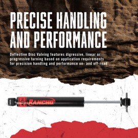 Rancho RS7MT RS77326 Suspension Shock Absorber