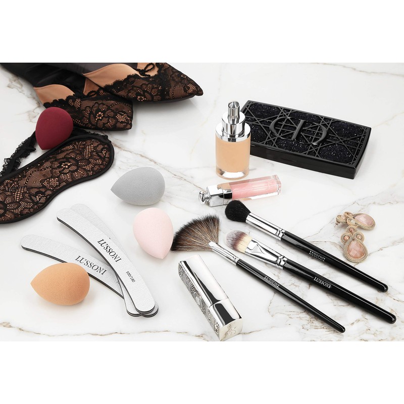 TB TOOLS FOR BEAUTY T4B LUSSONI Teardrop Make Up Sponge