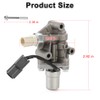 WMPHE VTEC Solenoid Spool Valve with Gasket Compatible with Honda