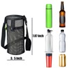 egghat 3Pcs Water Bottle Holder with Adjustable Shoulder Strap Water