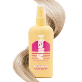 Hally Hair Lightener Spray, Lighten Up for Blondes - Gentle & Easy to Use Sun Hair Lightening Spray Lightens Hair Up to 2-3 Shades - Hair Brightening Spray for Healthy, Vibrant & Sun-Kissed Look