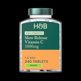 Holland & Barrett Timed Release Vitamine C 1000mg Met Rozenbottel