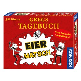 Kosmos 691905 - Diary of a Wimpy Kid - Don’t Scramble The Egg, Family Game by Jeff Kinney, the Author of Diary of a Wimpy Kid, for Ages 8 and Above (German Version)