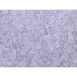 Premium Gourmet White Mediterranean Sea Salt (16 Oz Grinder Grade - Coarse) in Re-Sealable Refill Bag ~Kosher Certified~ Loved By Chefs Everywhere! Non-GMO