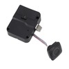 Fingerprint Cabinet Lock Battery Powered Keyless Smart Biometric Cabinet Lock