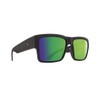 Spy Optic Cyrus Sunglasses - Matte Black Polarized Happy
