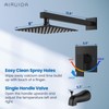 Airuida Bathtub Shower Faucet Set with Tub Spout Faucet Kit