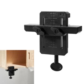 Wmzjnljy 1pc Cabinet Door Installation Positioner Adjustable Cabinet Hardware Jig Versatile Worktop Jigs Kitchen Door Handle Jig for Most Cabinet Doors for Installation(Z68-1)