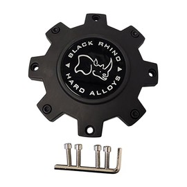 Black Rhino Wheels Cap M-874 PCD 8x165 1/170/180 Matte Black Center Cap