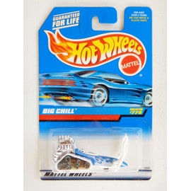 Hot Wheels 1998 #779 Mattel Wheels BIG CHILL 1:64 Scale
