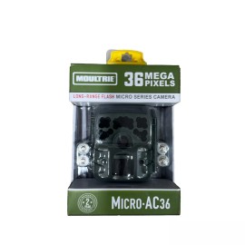 Moultrie Micro AC-36 36.0 MP Infrared Trail Camera Kit