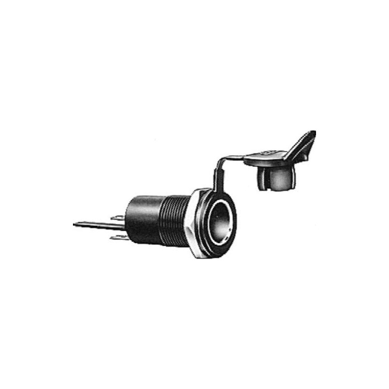 HELLA 8JB 004 777-002 Socket - Fitting - Plug: Blade