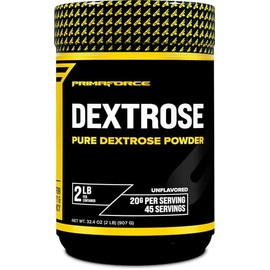 Primaforce- "Polvo de Dextrosa Pura (2 Libras, sin Sabor): Tu Mejor Combustible para Entrenamiento, Primaforce, NUTRITIONAL_SUPPLEMENT, sin Sabor, Polvo, 1 Unidades, "PRF-19164